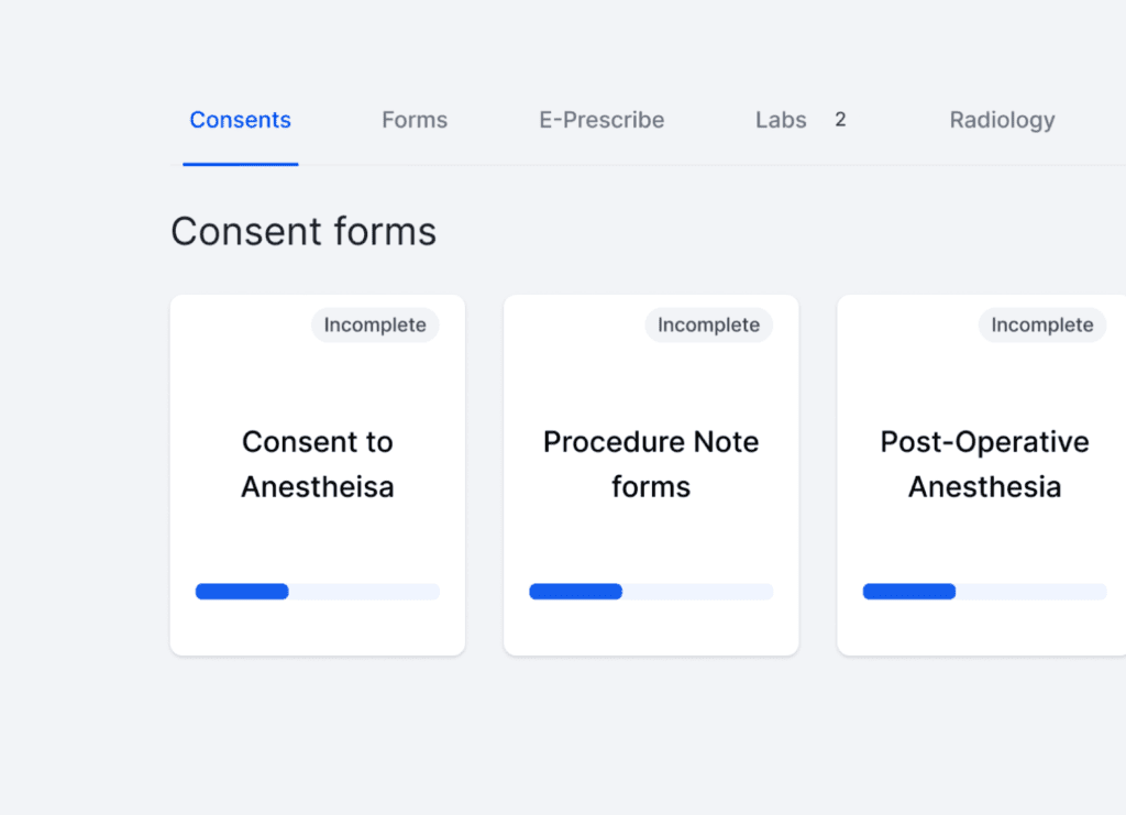 Customizable & Flexible EMR Platform & Form Builder