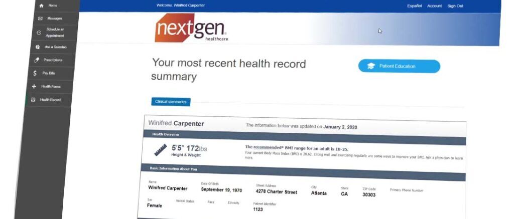 A Comprehensive Review of NextGen EHR - Ambula Healthcare