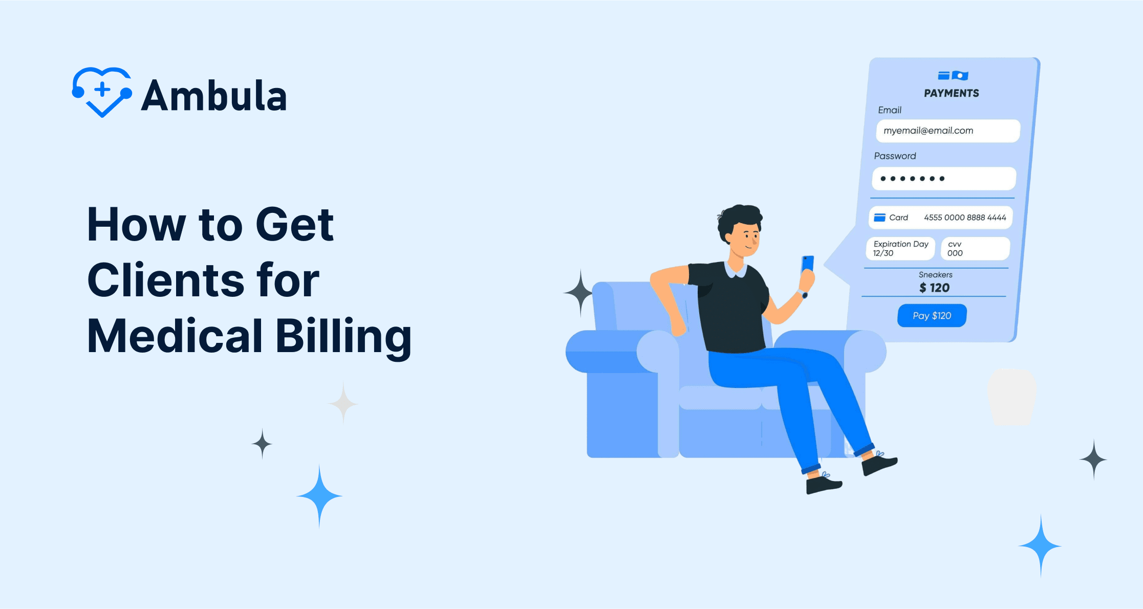 how to get clients for medical billing business